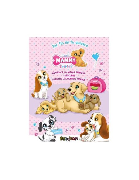 SOBRES PELUCHE MAMMY SURPRISE, EXP 8 UDS