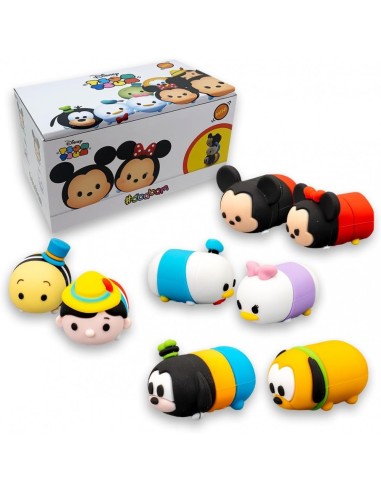 SOBRES DISNEY TSU TSU MINI, EXP 10 UDS