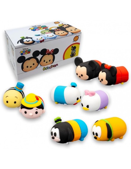 SOBRES DISNEY TSU TSU MINI, EXP 10 UDS