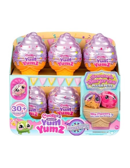 HELADO COOKEEZ YUM YUM , EXP 12 UDS