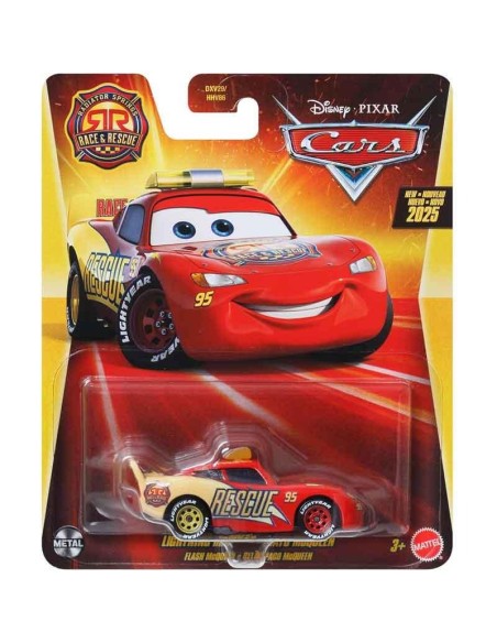 COCHES PERSONAJES CARS 3 RADIATOR, 24 uds
