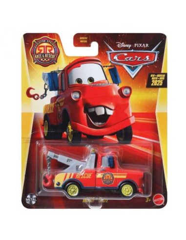 COCHES PERSONAJES CARS 3 RADIATOR, 24 uds