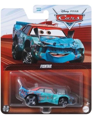 COCHES PERSONAJES CARS 3 RADIATOR, 24 uds
