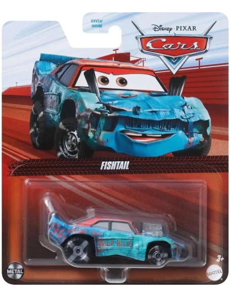 COCHES PERSONAJES CARS 3 RADIATOR, 24 uds