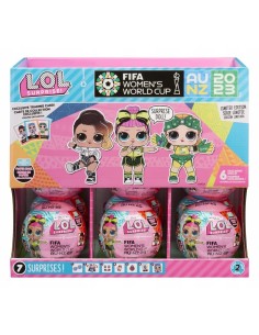 BOLA LOL SURPRISE FIFA WOMEN AU-NZ 23, EXP 12 UDS