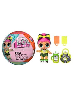 BOLA LOL SURPRISE FIFA WOMEN AU-NZ 23, EXP 12 UDS 2