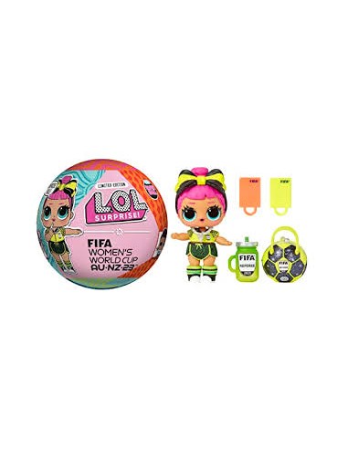 BOLA LOL SURPRISE FIFA WOMEN AU-NZ 23, EXP 12 UDS
