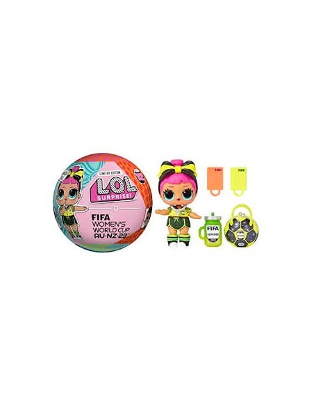 BOLA LOL SURPRISE FIFA WOMEN AU-NZ 23, EXP 12 UDS