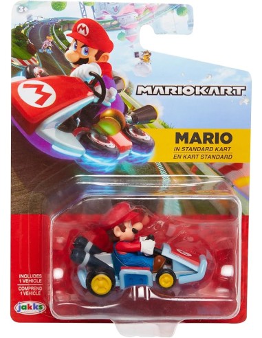 COCHE MINI KART RACERS DE 6 CM SUPER MARIO,...