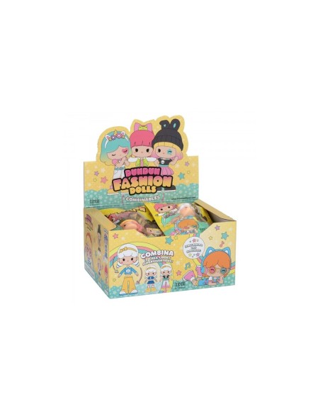 SOBRES DUNDUN FASHION DOLLS, EXP 8 UDS