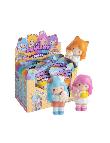 SOBRES DUNDUN FASHION DOLLS, EXP 8 UDS
