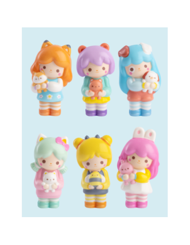 SOBRES DUNDUN FASHION DOLLS, EXP 8 UDS