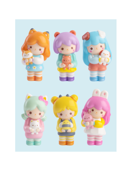 SOBRES DUNDUN FASHION DOLLS, EXP 8 UDS