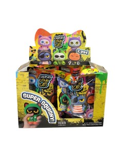 SOBRES SQUISHY STRAY CATS URBAN CATS, EXP 8 UDS 2