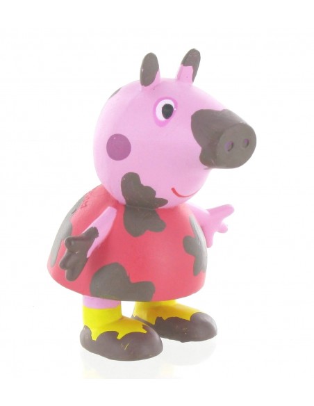 FIGURA PEPPA PIG BARRO