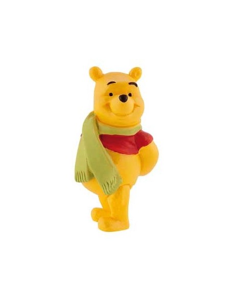 FIGURA WINNIE CON BUFANDA