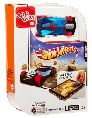 COCHES HOT WHEELS APP BLISTER