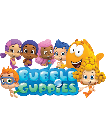 FIGURA OONA BUBBLE GUPPIES