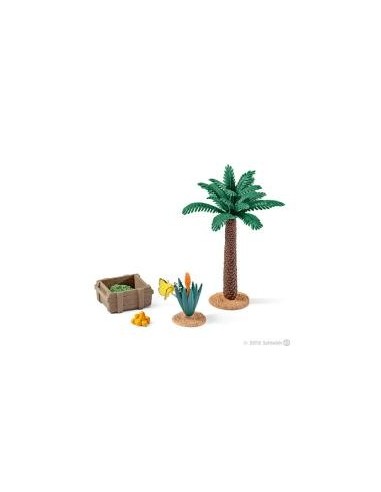 FIGURA  SET DE PLANTAS Y  FORRAJE