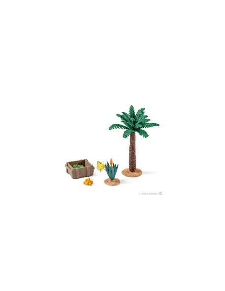 FIGURA  SET DE PLANTAS Y  FORRAJE