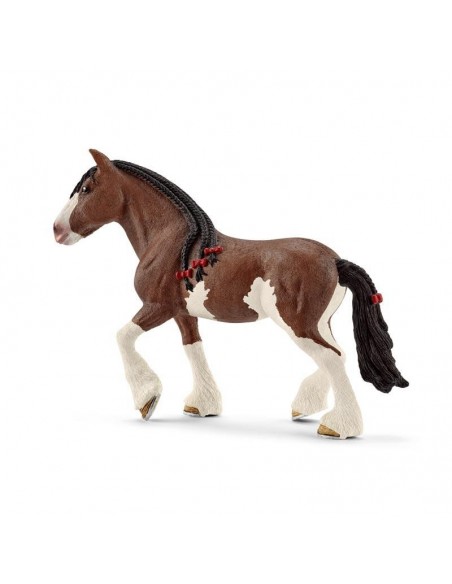 FIGURA YEGUA CLYDESDALE