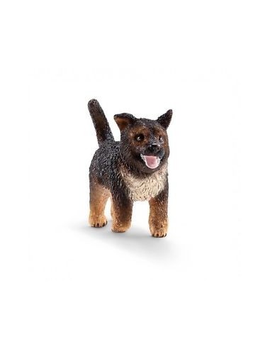 FIGURA CACHORRO PASTOR ALEMAN