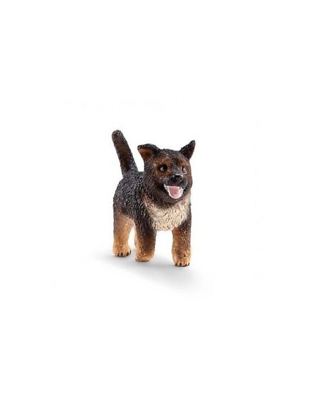 FIGURA CACHORRO PASTOR ALEMAN
