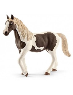FIGURA SCHLEICH YEGUA PINTA