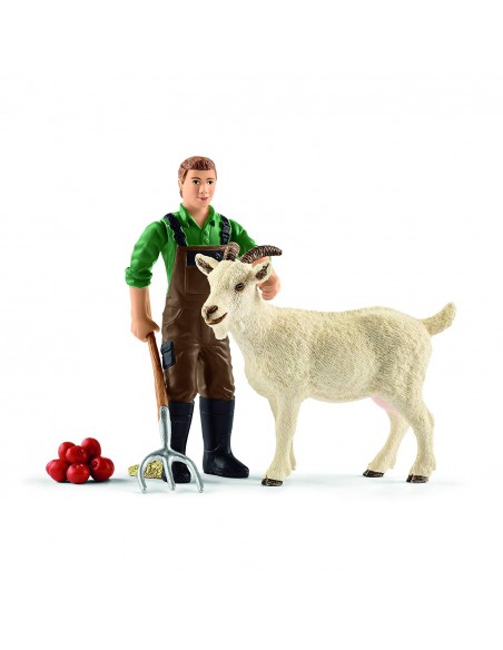 CAMPESINO CON CABRA