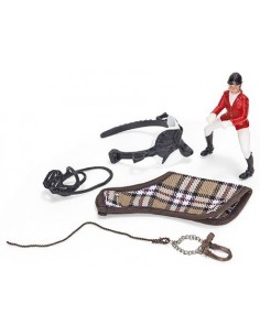 SET DE EQUITACIóN PARA SALTO DE OBSTACULOS