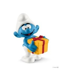PITUFO CON REGALO
