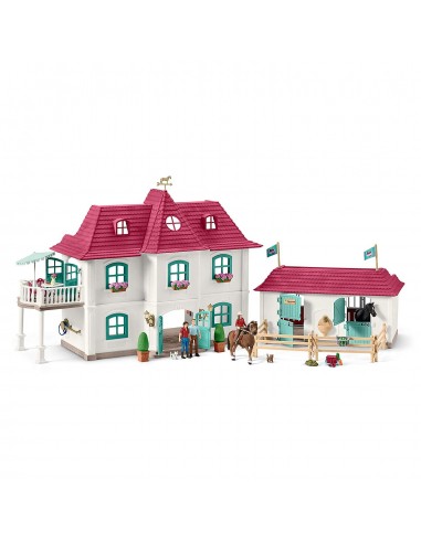 GRANJA DE CABALLOS GRANDE CON VIVIENDA Y ESTABLO