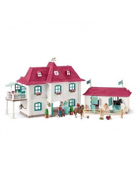 GRANJA DE CABALLOS GRANDE CON VIVIENDA Y ESTABLO
