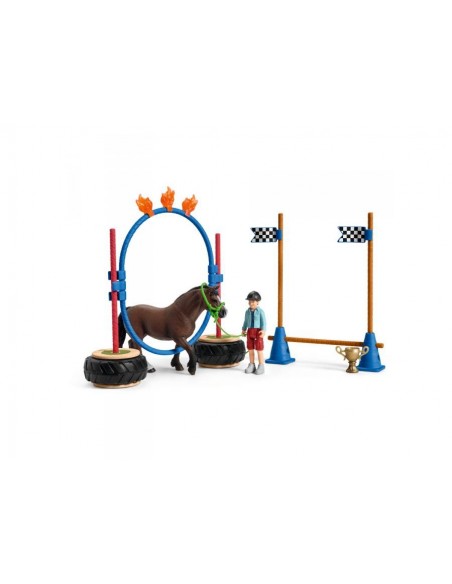 COMPETICION AGILITY PARA PONIS