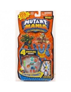 BLISTER MUTANT MANIA MIX & MATCH WRESTLERS