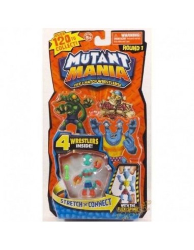 BLISTER MUTANT MANIA MIX & MATCH WRESTLERS