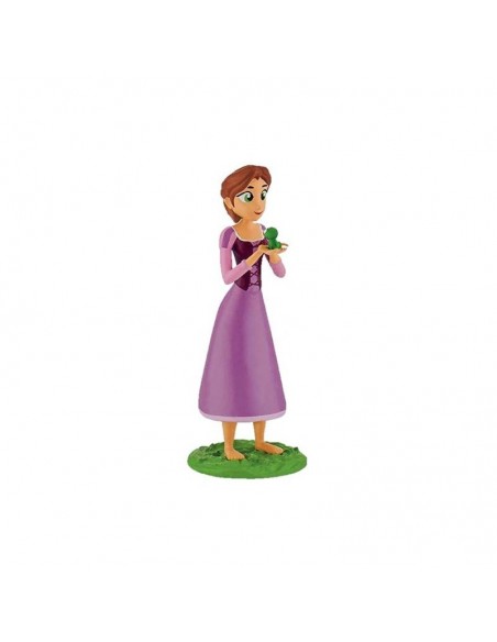 FIGURA RAPUNZEL PELO CORTO  , COMANSI