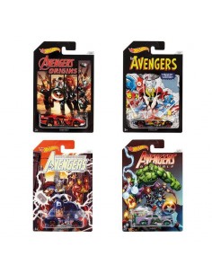 COCHE HOT WHEELS AVENGERS