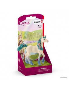 POTRO DE UNICORNIO DEL MUNDO DE LAS FLORES