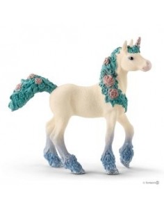 POTRO DE UNICORNIO DEL MUNDO DE LAS FLORES 2