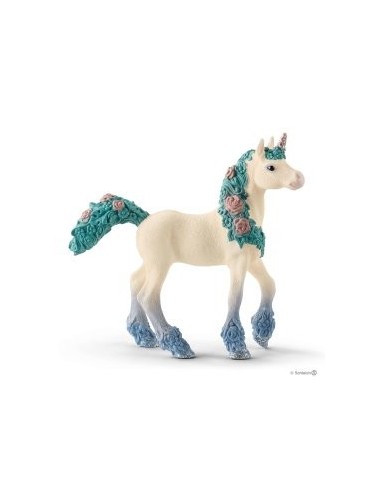 POTRO DE UNICORNIO DEL MUNDO DE LAS FLORES