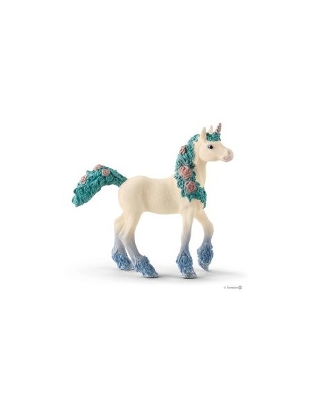 POTRO DE UNICORNIO DEL MUNDO DE LAS FLORES