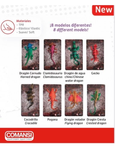 DISPLAY REPTILES COMANSI