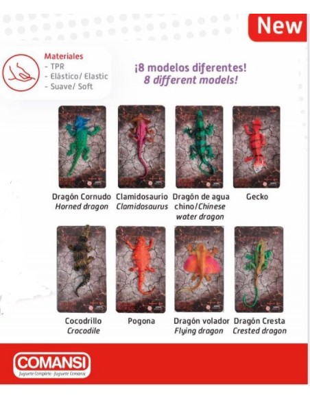 DISPLAY REPTILES COMANSI