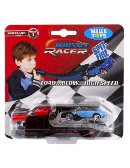 COCHE WHISTLE RACER + LANZADOR