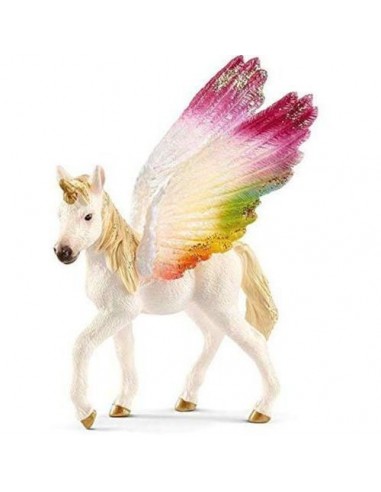 UNICORNIO ARCOIRIS ALADO, POTRO