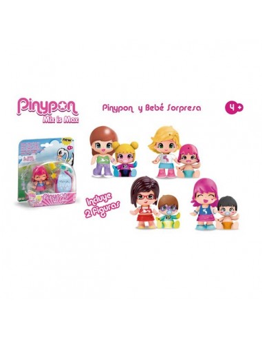 BLISTER PIN Y PON BEBE SORPRESA
