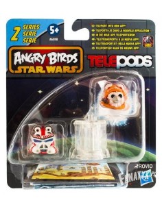 BLISTER ANGRY BIRD STAR WARS SERIE 2, TELEPODS