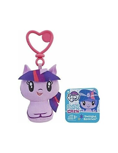 MY LITTLE PONY CUTTIE CREW PLUSH CLIP EXPO 12
