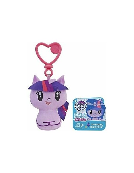 MY LITTLE PONY CUTTIE CREW PLUSH CLIP EXPO 12